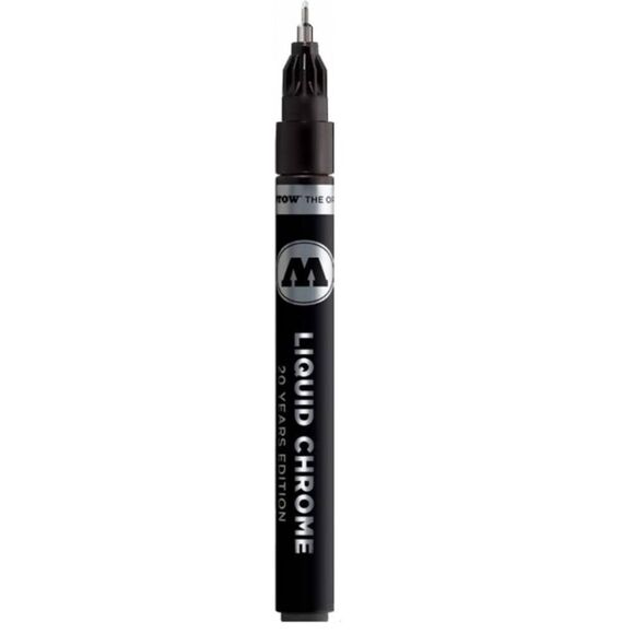 Molotow Liquid Chrome Marker, 1 mm, with Special Ink Mirror Effect. 3 pack. NIB! - Picture 1 of 16